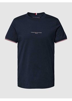 T-shirt z nadrukiem z logo ze sklepu Peek&Cloppenburg  w kategorii T-shirty męskie - zdjęcie 168993045