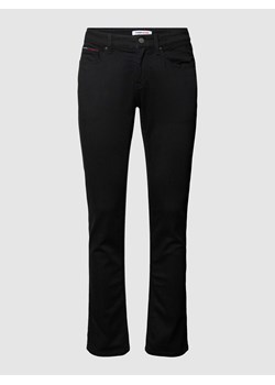 Jeansy o kroju slim fit w jednolitym kolorze model ‘SCANTON’ ze sklepu Peek&Cloppenburg  w kategorii Jeansy męskie - zdjęcie 168993056