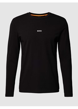 Bluzka z długim rękawem i okrągłym dekoltem model ‘Chark’ ze sklepu Peek&Cloppenburg  w kategorii T-shirty męskie - zdjęcie 168993076