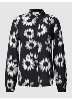 Bluzka z kwiatowym nadrukiem ze sklepu Peek&Cloppenburg  w kategorii Koszule damskie - zdjęcie 168993169