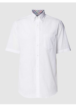 Koszula casualowa o kroju regular fit z krótkim rękawem ze sklepu Peek&Cloppenburg  w kategorii Koszule męskie - zdjęcie 168993316