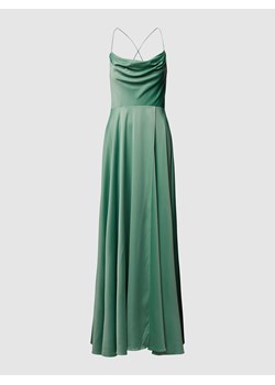 Sukienka wieczorowa z lejącym dekoltem ze sklepu Peek&Cloppenburg  w kategorii Sukienki - zdjęcie 168993357