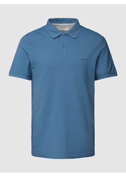 Koszulka polo w jednolitym kolorze ze sklepu Peek&Cloppenburg  w kategorii T-shirty męskie - zdjęcie 168993458