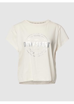 T-shirt z okrągłym dekoltem ze sklepu Peek&Cloppenburg  w kategorii Bluzki damskie - zdjęcie 168993496