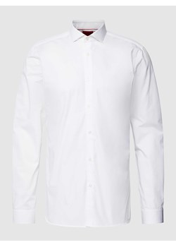 Koszula biznesowa z listwą guzikową model ‘Erriko’ ze sklepu Peek&Cloppenburg  w kategorii Koszule męskie - zdjęcie 168993519