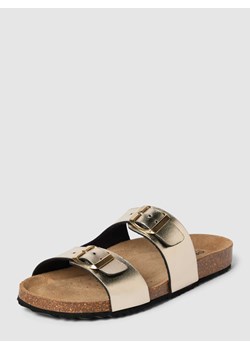 Sandały ze sprzączką model ‘BRIONIA’ ze sklepu Peek&Cloppenburg  w kategorii Klapki damskie - zdjęcie 168993575