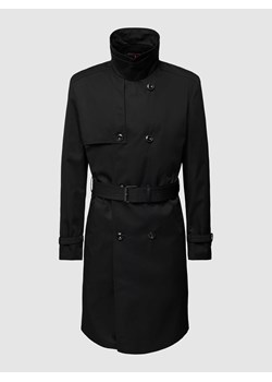 Płaszcz z paskiem w talii model ‘Maluks’ ze sklepu Peek&Cloppenburg  w kategorii Płaszcze męskie - zdjęcie 168993705
