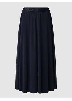 Spódnica midi z siateczki z nieprzejrzystą halką ze sklepu Peek&Cloppenburg  w kategorii Spódnice - zdjęcie 168993759