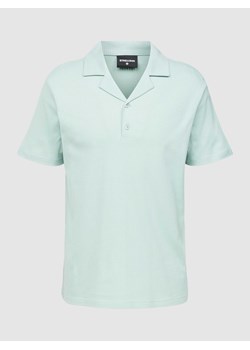 Koszulka polo w jednolitym kolorze ze sklepu Peek&Cloppenburg  w kategorii T-shirty męskie - zdjęcie 168993769