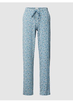 Spodnie od piżamy z kwiatowym wzorem ze sklepu Peek&Cloppenburg  w kategorii Piżamy damskie - zdjęcie 168993806