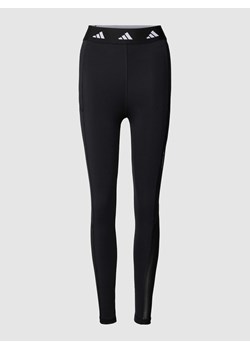 Legginsy sportowe o kroju tight fit z elastycznym pasem z logo model ‘STASH’ ze sklepu Peek&Cloppenburg  w kategorii Spodnie damskie - zdjęcie 168993815