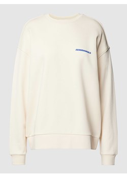 Bluza o kroju oversized z czystej bawełny ekologicznej model ‘RIN’ ze sklepu Peek&Cloppenburg  w kategorii Bluzy damskie - zdjęcie 168993837