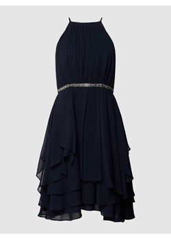 Sukienka koktajlowa z plisami ze sklepu Peek&Cloppenburg  w kategorii Sukienki - zdjęcie 168993859