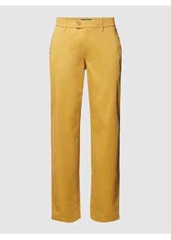 Chinosy w jednolitym kolorze model ‘THILO’ ze sklepu Peek&Cloppenburg  w kategorii Spodnie męskie - zdjęcie 168993887