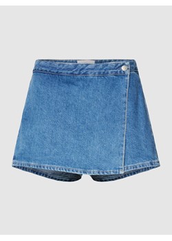 Spódnica jeansowa w stylu kopertowym ze sklepu Peek&Cloppenburg  w kategorii Spódnice - zdjęcie 168993888