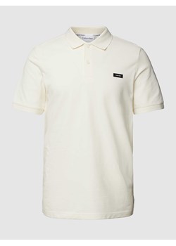 Koszulka polo w jednolitym kolorze ze sklepu Peek&Cloppenburg  w kategorii T-shirty męskie - zdjęcie 168993955
