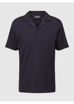 Koszulka polo w jednolitym kolorze ze sklepu Peek&Cloppenburg  w kategorii T-shirty męskie - zdjęcie 168994108