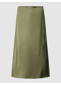 Spódnica midi z wszytym zamkiem błyskawicznym ze sklepu Peek&Cloppenburg  w kategorii Spódnice - zdjęcie 168994126