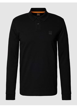 Koszulka polo z detalem z logo ze sklepu Peek&Cloppenburg  w kategorii T-shirty męskie - zdjęcie 168994275