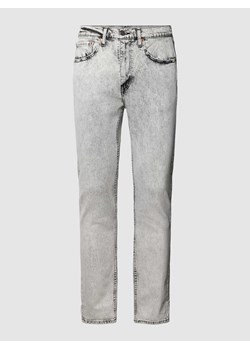 Jeansy o kroju slim fit z efektem znoszenia ze sklepu Peek&Cloppenburg  w kategorii Jeansy męskie - zdjęcie 168994347