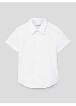 Koszulka polo w jednolitym kolorze ze sklepu Peek&Cloppenburg  w kategorii T-shirty chłopięce - zdjęcie 168994366