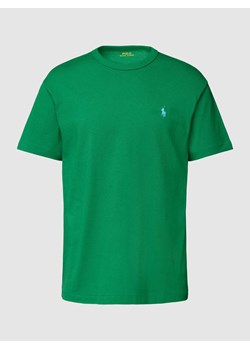 T-shirt o kroju classic fit z wyhaftowanym logo ze sklepu Peek&Cloppenburg  w kategorii T-shirty męskie - zdjęcie 168994398