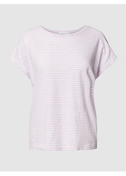 T-shirt ze wzorem w paski model ‘ONELIA LOVELY’ ze sklepu Peek&Cloppenburg  w kategorii Bluzki damskie - zdjęcie 168994426