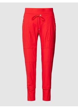 Spodnie z bocznymi,wpuszczanymi kieszeniami model ‘CANDY’ ze sklepu Peek&Cloppenburg  w kategorii Spodnie damskie - zdjęcie 168994626