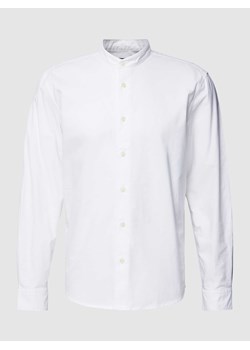 Koszula casualowa o kroju regular fit ze stójką ze sklepu Peek&Cloppenburg  w kategorii Koszule męskie - zdjęcie 168994646
