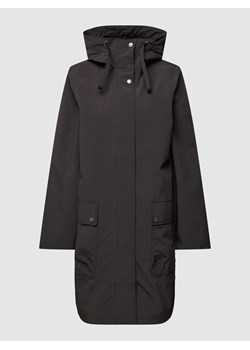 Płaszcz z kapturem ze sklepu Peek&Cloppenburg  w kategorii Kurtki damskie - zdjęcie 168994669