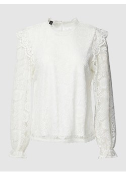 Bluzka z koronką szydełkową model ‘COLLINE’ ze sklepu Peek&Cloppenburg  w kategorii Bluzki damskie - zdjęcie 168994709