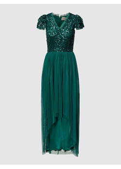 Sukienka wieczorowa z obszyciem cekinami ze sklepu Peek&Cloppenburg  w kategorii Sukienki - zdjęcie 168994719