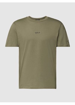 T-shirt z nadrukiem z logo ze sklepu Peek&Cloppenburg  w kategorii T-shirty męskie - zdjęcie 168994725