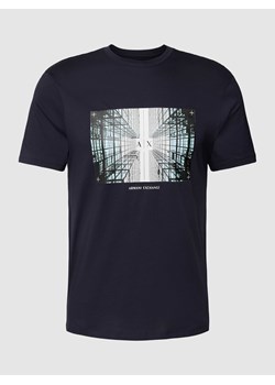 T-shirt z nadrukiem z motywem z logo ze sklepu Peek&Cloppenburg  w kategorii T-shirty męskie - zdjęcie 168994778