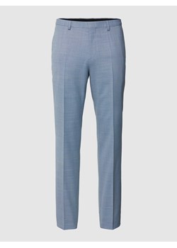 Spodnie materiałowe w kant model ‘Hesten’ ze sklepu Peek&Cloppenburg  w kategorii Spodnie męskie - zdjęcie 168994786