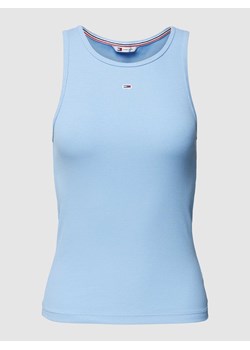 Top w jednolitym kolorze ze sklepu Peek&Cloppenburg  w kategorii Bluzki damskie - zdjęcie 168994836