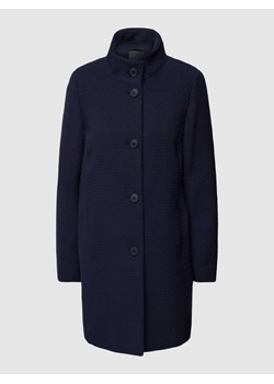 Płaszcz z fakturowanym wzorem ze sklepu Peek&Cloppenburg  w kategorii Płaszcze damskie - zdjęcie 168994855