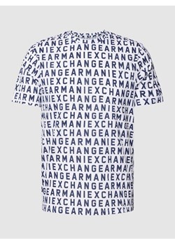 T-shirt ze wzorem z logo ze sklepu Peek&Cloppenburg  w kategorii T-shirty męskie - zdjęcie 168994926