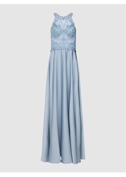 Sukienka wieczorowa z kwiatowym haftem ze sklepu Peek&Cloppenburg  w kategorii Sukienki - zdjęcie 168994927