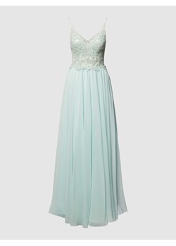 Sukienka wieczorowa z koronkowym obszyciem ze sklepu Peek&Cloppenburg  w kategorii Sukienki - zdjęcie 168995008