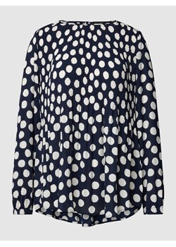 Bluzka z plisami ze sklepu Peek&Cloppenburg  w kategorii Bluzki damskie - zdjęcie 168995058
