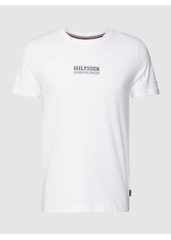 T-shirt z nadrukiem z logo ze sklepu Peek&Cloppenburg  w kategorii T-shirty męskie - zdjęcie 168995076