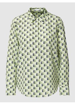 Bluzka koszulowa ze wzorem na całej powierzchni model ‘Falkine’ ze sklepu Peek&Cloppenburg  w kategorii Koszule damskie - zdjęcie 168995085