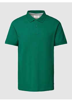 Koszulka polo w jednolitym kolorze ze sklepu Peek&Cloppenburg  w kategorii T-shirty męskie - zdjęcie 168995115