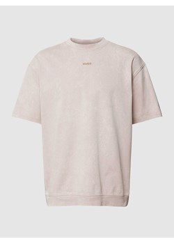 T-shirt o kroju oversized z detalem z logo model ‘Dandalor’ ze sklepu Peek&Cloppenburg  w kategorii T-shirty męskie - zdjęcie 168995127