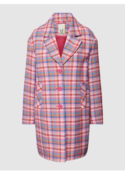 Płaszcz ze wzorem na całej powierzchni ze sklepu Peek&Cloppenburg  w kategorii Płaszcze damskie - zdjęcie 168995176