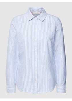 Bluzka koszulowa ze wzorem w paski ze sklepu Peek&Cloppenburg  w kategorii Koszule damskie - zdjęcie 168995226