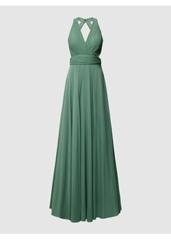 Sukienka wieczorowa z tasiemką w talii ze sklepu Peek&Cloppenburg  w kategorii Sukienki - zdjęcie 168995238