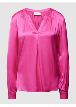 Bluzka z dekoltem w serek ze sklepu Peek&Cloppenburg  w kategorii Bluzki damskie - zdjęcie 168995245