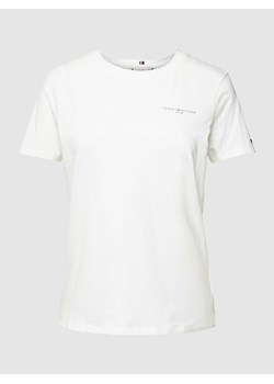 T-shirt z nadrukiem z logo model ‘1985’ ze sklepu Peek&Cloppenburg  w kategorii Bluzki damskie - zdjęcie 168995389